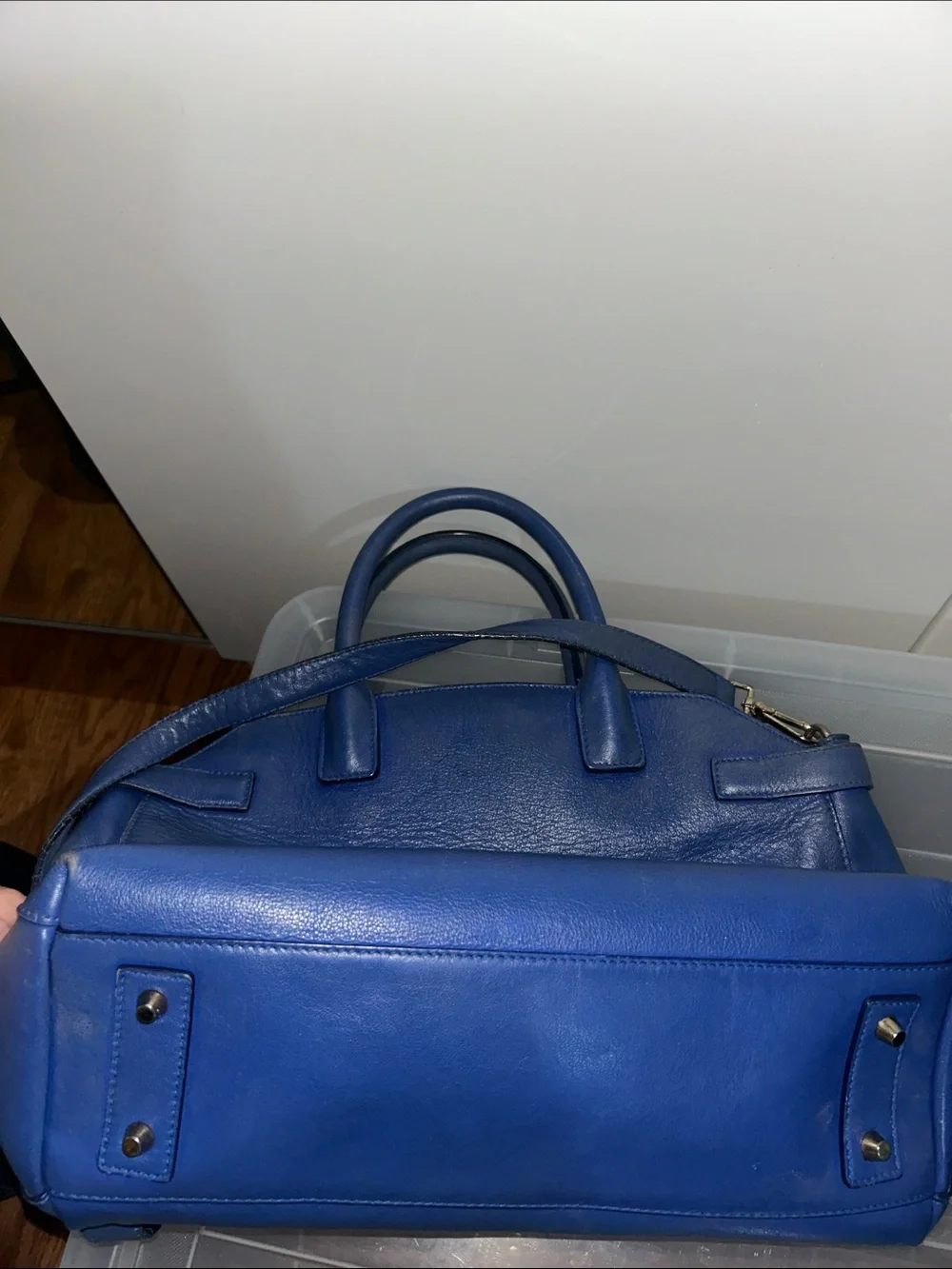Furla structured satchel